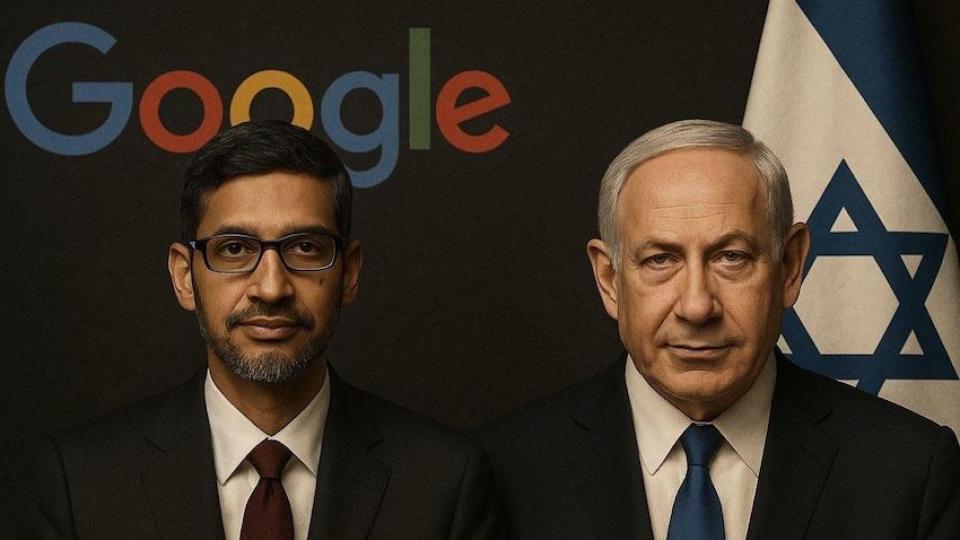 Google'dan İsrail katliamına destek!