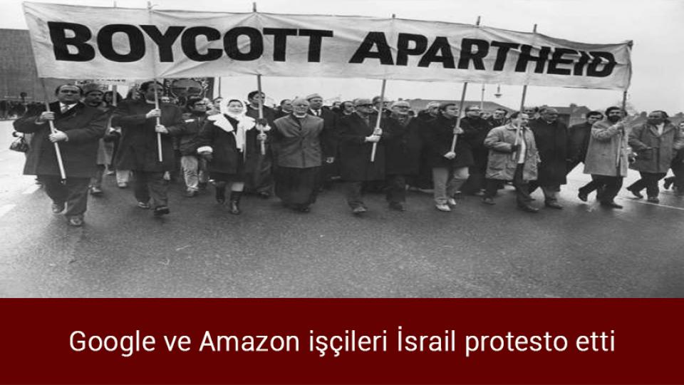 Cumhuriyet tarihinin en büyük sosyal konut projesi 362 milyar liralık yatırımla hayata geçirilecek / Google ve Amazon işçileri İsrail'i protesto etti