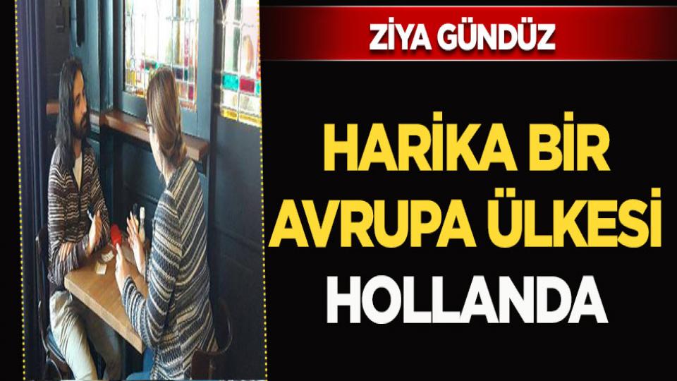 KÜTÜPHANE BİLİNCİ-Ziya Gündüz / GÜZEL  BİR AVRUPA ÜLKESİ HOLLANDA - ZİYA GÜNDÜZ