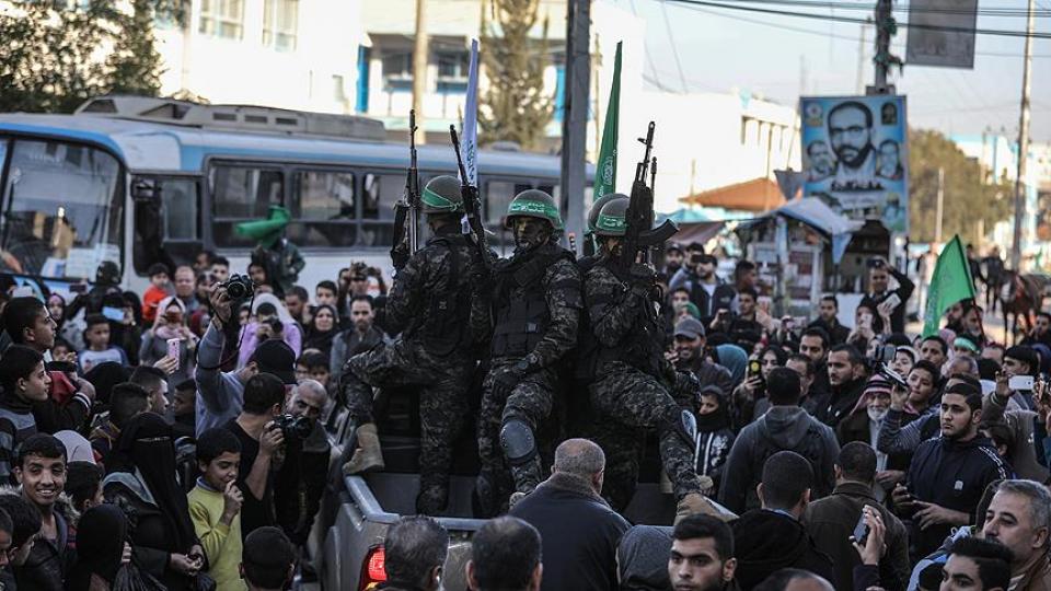 Hamas lideri Heniyye, Rusya Dışişleri Bakanıyla görüştü / Hamas'ın 33. kuruluş yıl dönümü kutlanıyor