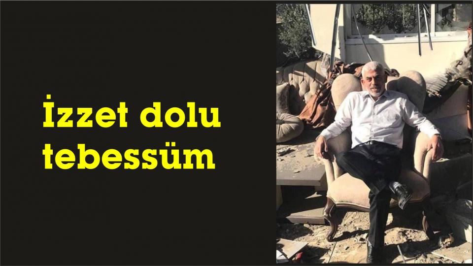 İsrail UCM’de yargılansın: Avrupa'da 50 üst düzey siyasiden destek / HAMAS’ın Gazze lideri, işgalcilere yıkıntılar arasında tebessümü ile mesaj verdi