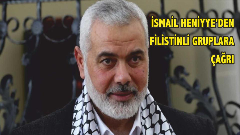 Hamas lideri Heniyye, Rusya Dışişleri Bakanıyla görüştü / Hamas Lideri Heniyye'den Filistinli Gruplara Çağrı