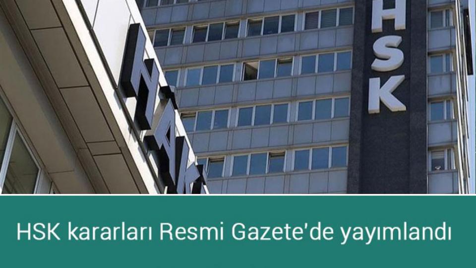 Kılıçdaroğlu'nun başörtüsü çıkışı seçim çalışması mı? / HSK kararları Resmi Gazete'de yayımlandı