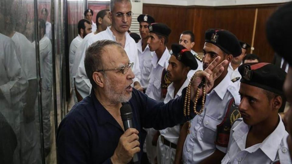 İHVAN'IN LİDERLERİNDEN İSAM ARYAN, SİSİ CUNTASININ ZİNDANINDA VEFAT ETTİ