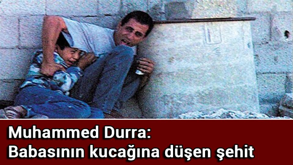  / Muhammed Durra:  Babasının kucağına düşen şehit