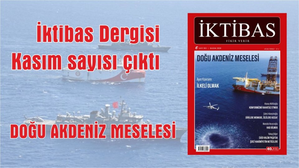 İktibas Dergisi Kasım Sayısı çıktı!