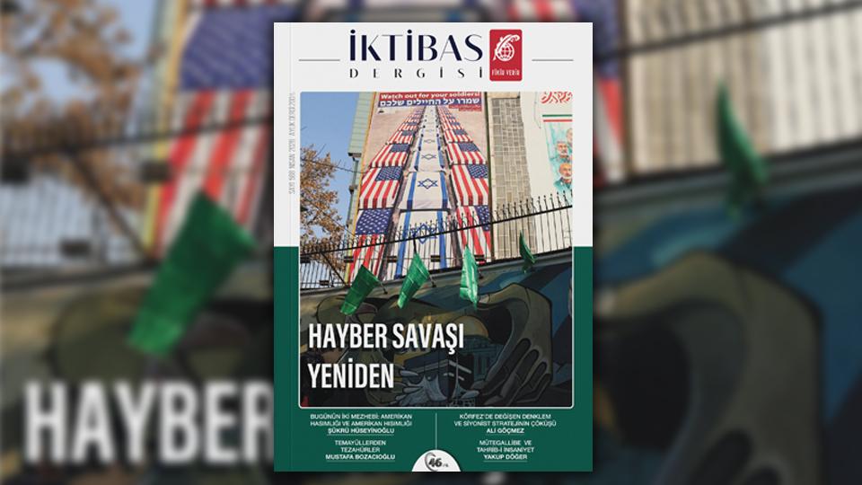 Her Taraf - Türkiyenin habercisi / İktibas Nisan 2026 sayısı, 