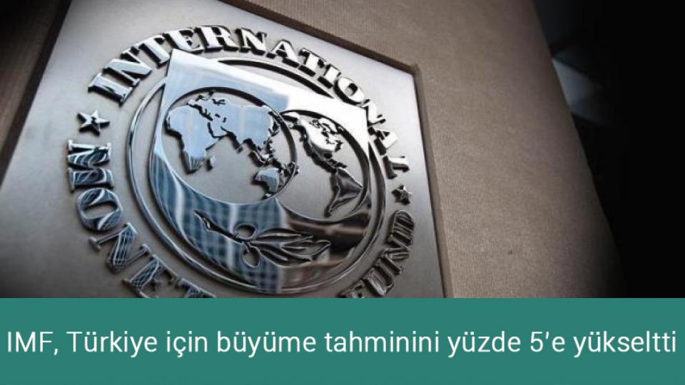 5 liralık zammın ardından motorine indirim geliyor / IMF, Türkiye için büyüme tahminini yüzde 5’e yükseltti