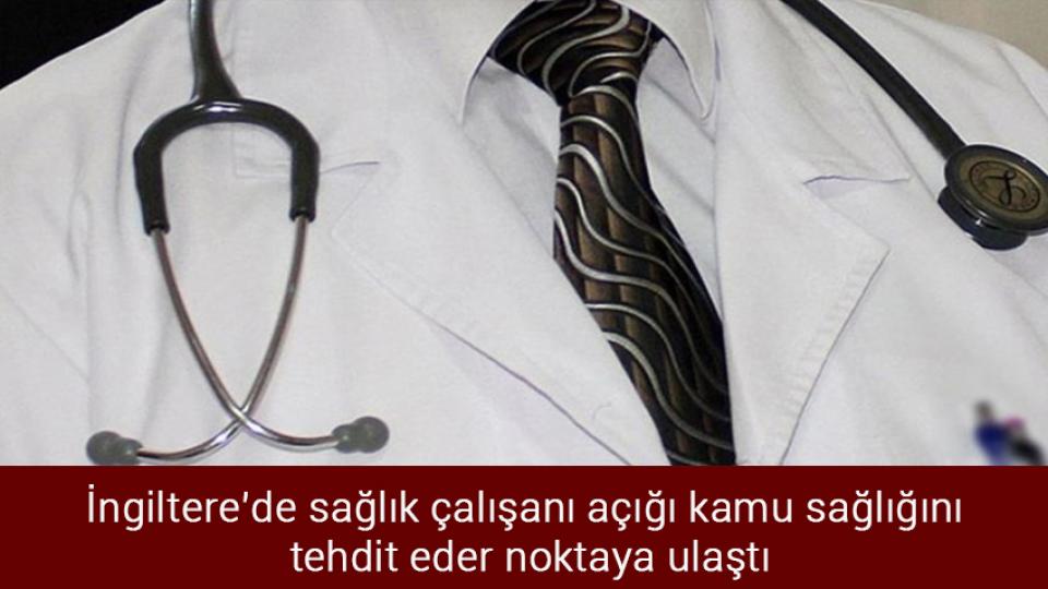 Davutoğlu’dan Babacan’a: Sizi ne rahatsız etti? / İngiltere’de sağlık çalışanı açığı kamu sağlığını tehdit eder noktaya ulaştı