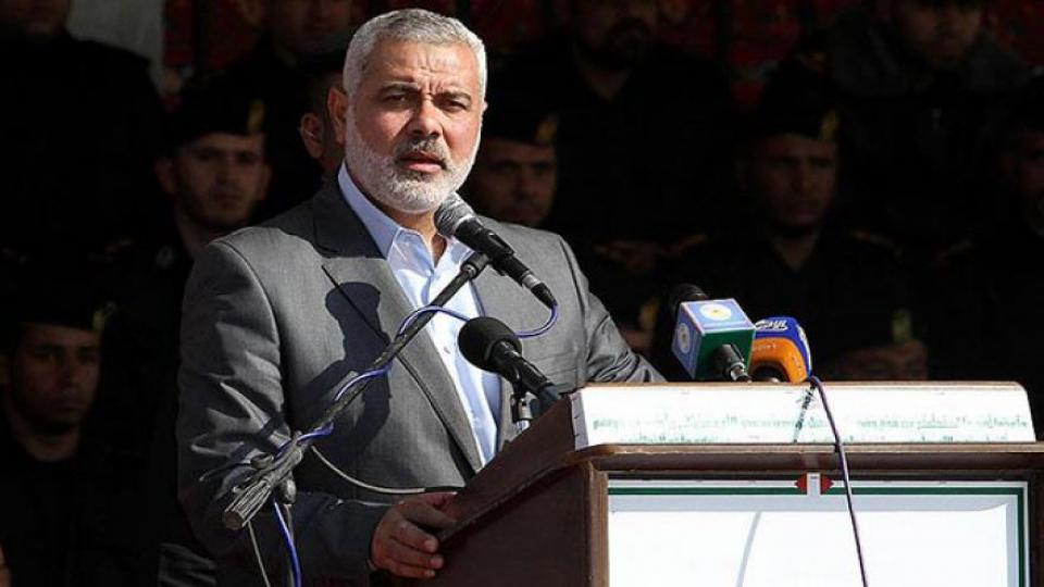 Hamas lideri Heniyye, Rusya Dışişleri Bakanıyla görüştü / İsmail Heniyye: İsrail Filistin'den Çıkarılıncaya Kadar Savaş Sürecek