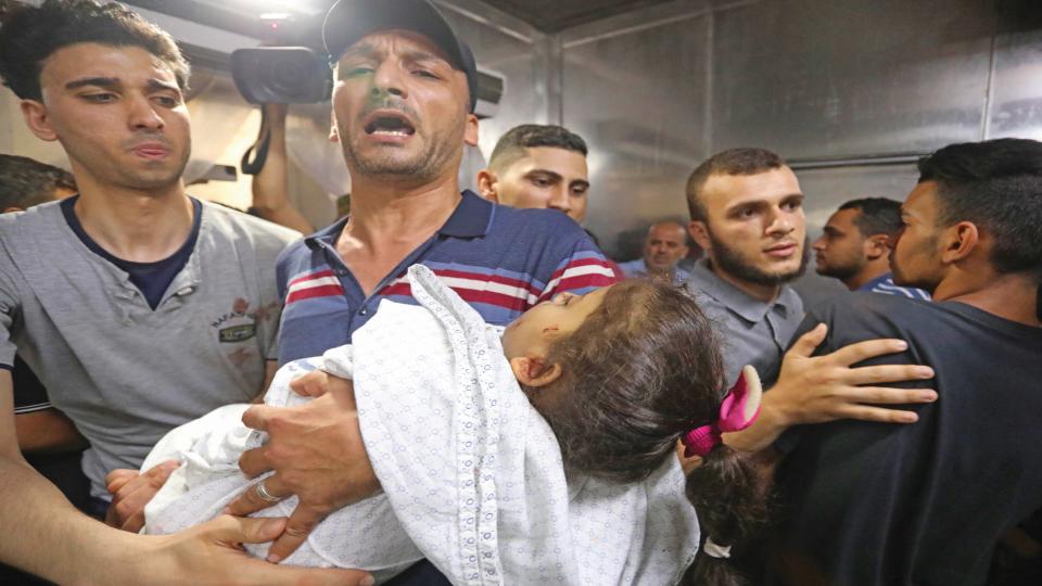 Her Taraf / Türkiye'nin habercisi / İsrail Gazze'de 108 günde 11 bin çocuk katletti
