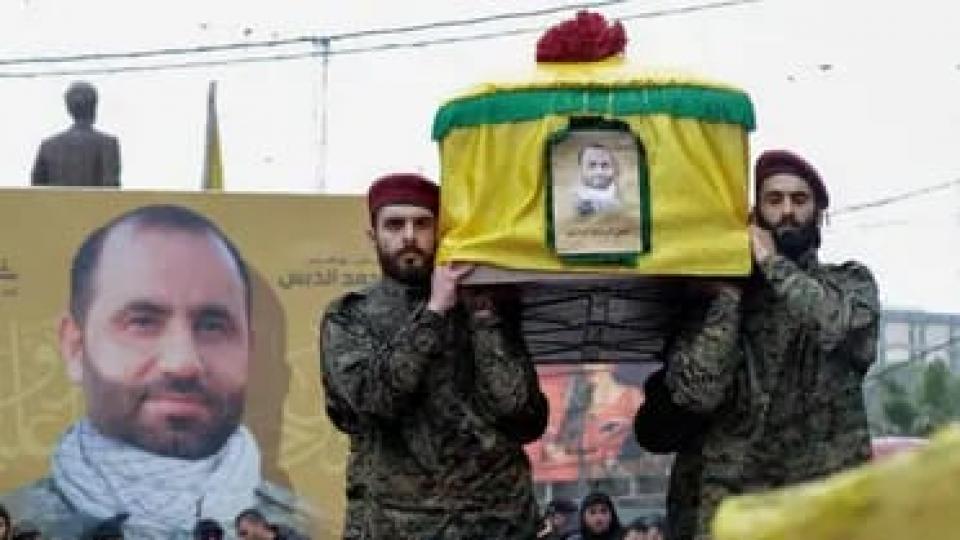 İsrail'in Güney Lübnan'da düzenlediği saldırıda en az iki Hizbullah savaşçısı hayatını kaybetti