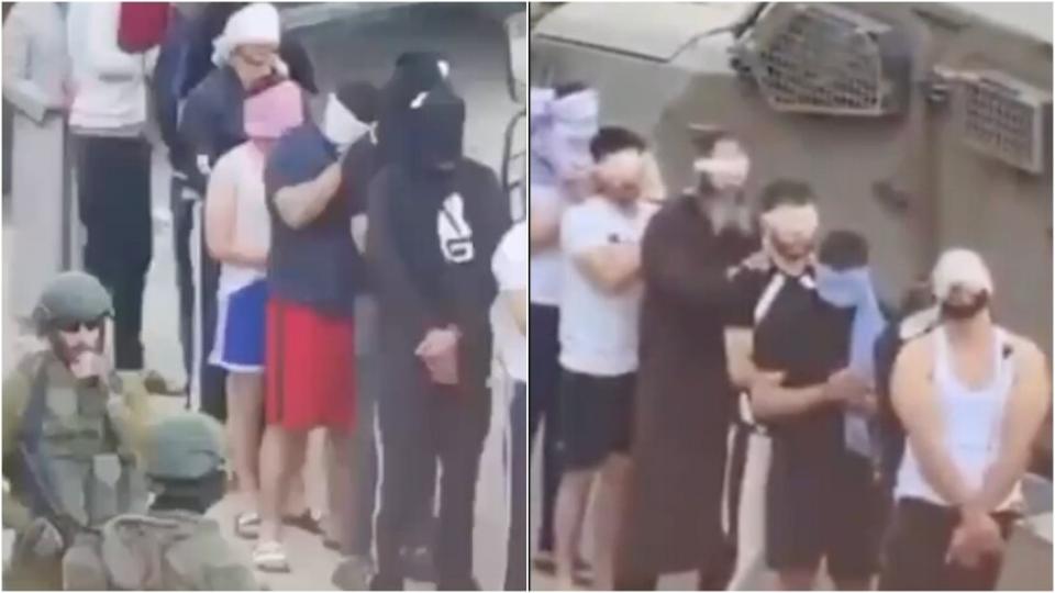 İsrail ordusu, Doğu Kudüs'ün kuzeyindeki beldelere baskın düzenleyerek en az 35 Filistinliyi gözaltına aldı