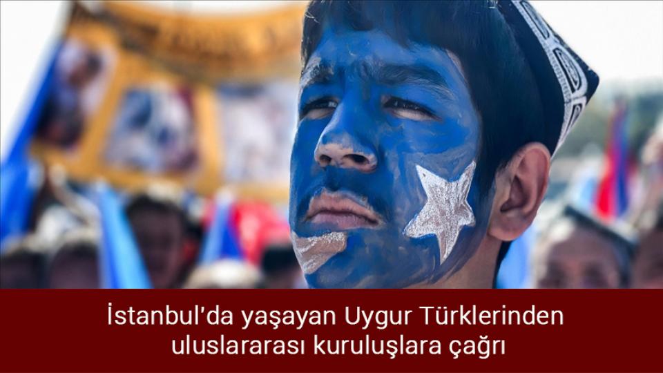 Her Taraf / Türkiye'nin habercisi / İstanbul'da yaşayan Uygur Türklerinden uluslararası kuruluşlara çağrı