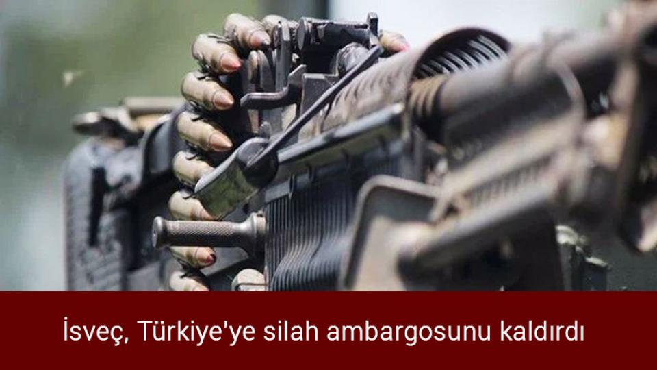 Siyonist İsrail, Batı Şeria'nın tamamında Filistinli tutukluların ziyaretlerini iptal etti / İsveç, Türkiye'ye silah ambargosunu kaldırdı