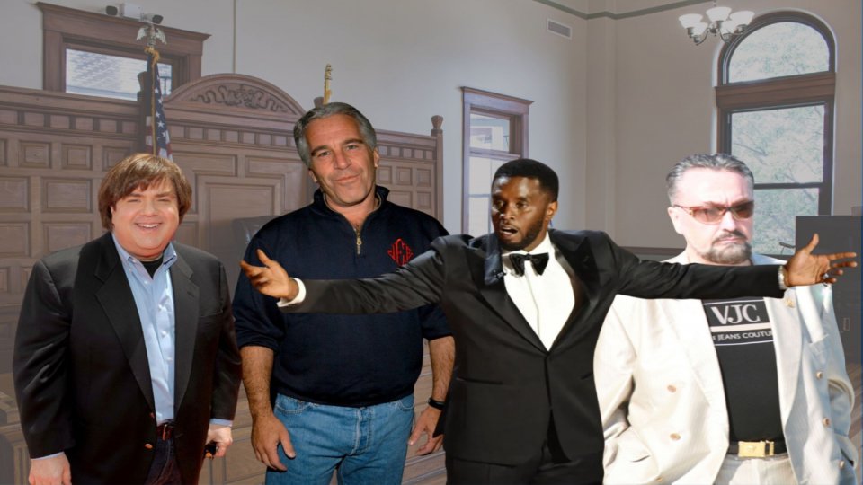 OSMAN KAYAER / Jeffrey Epstein, Adnan Oktar ve Siyonist Şantajcılar