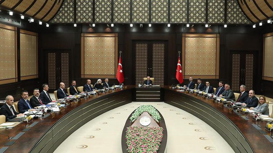 Kabine bugün toplanıyor