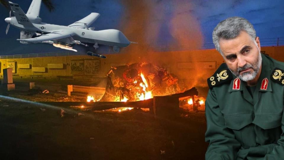 Kasım Süleymani  Süikastını bir avuç insan biliyordu, casus uydular ve radarlar bile görmedi