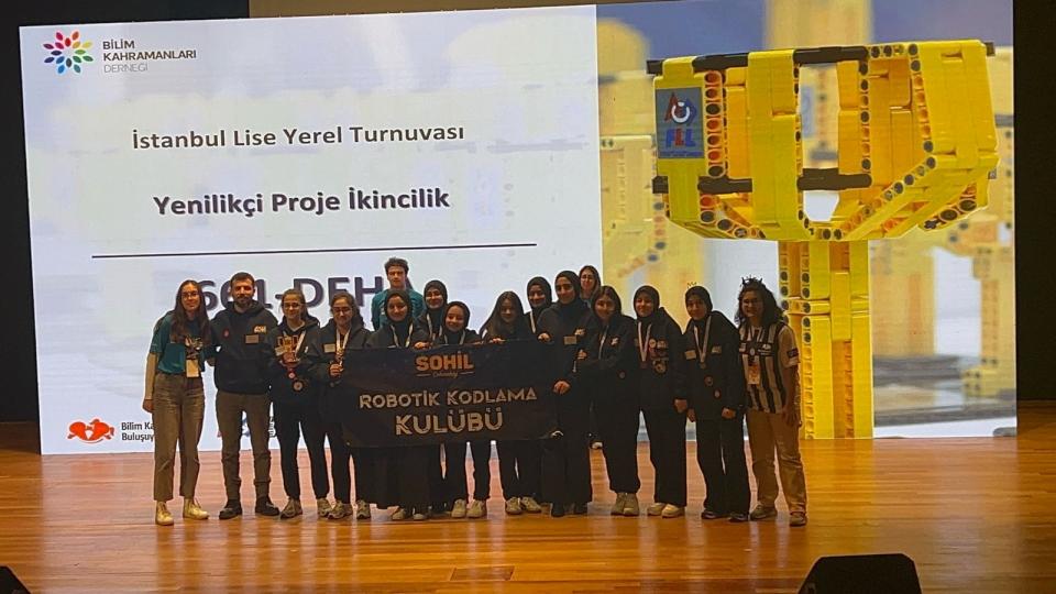 Her Taraf - Türkiyenin habercisi / Kız Anadolu İmam Hatip Lisesi Öğrencilerinden Büyük Başarı!