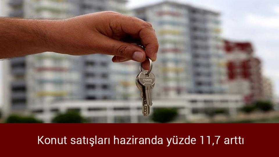 Her Taraf - Türkiyenin habercisi / Konut satışları haziranda yüzde 11,7 arttı
