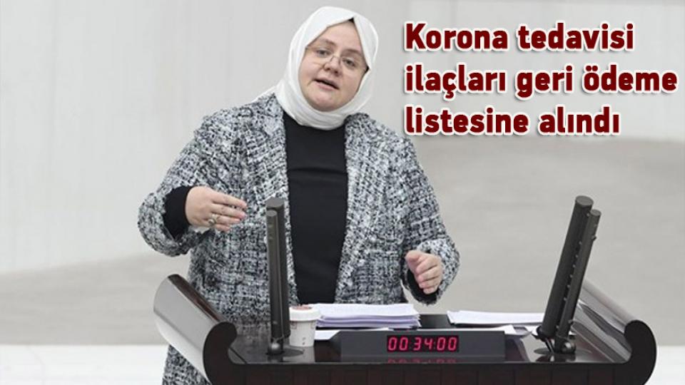 Her Taraf - Türkiyenin habercisi / Korona tedavisi ilaçları geri ödeme listesine alındı