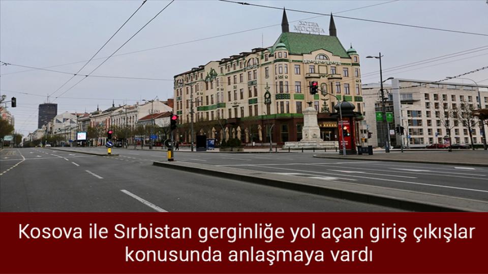 MEB: Yeni eğitim öğretim yılı hazırlıklarında sona gelindi / Kosova ile Sırbistan gerginliğe yol açan giriş çıkışlar konusunda anlaşmaya vardı