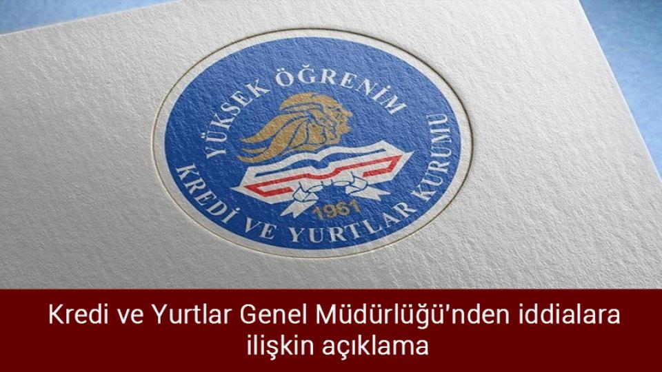 Mısır'da kilise yangını sonucu 41 kişi hayatını kaybetti / Kredi ve Yurtlar Genel Müdürlüğü'nden iddialara ilişkin açıklama
