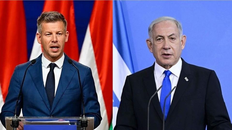 Her Taraf - Türkiyenin habercisi / Macaristan'ın yeni lideri Magyar'dan Netanyahu'ya davet