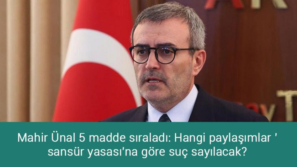 Kılıçdaroğlu'nun başörtüsü çıkışı seçim çalışması mı? / Mahir Ünal 5 madde sıraladı: Hangi paylaşımlar 'sansür yasası'na göre suç sayılacak?