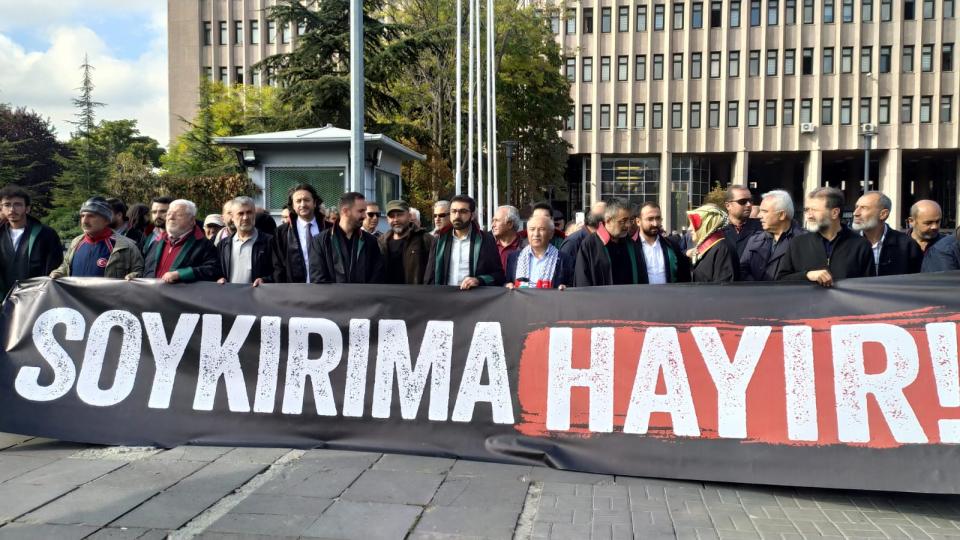 Her Taraf / Türkiye'nin habercisi / MAZLUMDER'den İsrail çetesine suç duyurusu