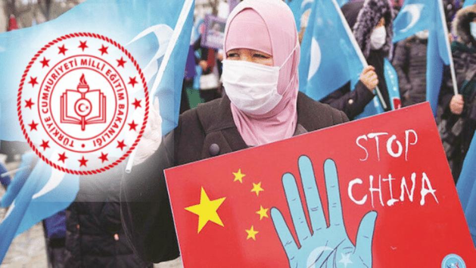 Kampta ruh hali bozulan çocuklar çamaşır suyu içiyor / MEB'den tepki çeken yarışma! "Hayalimdeki Çin"