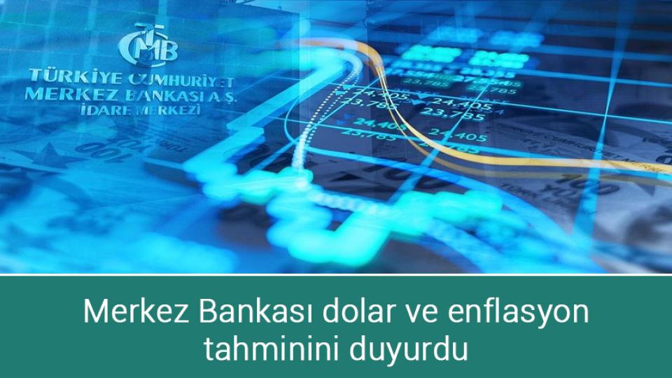 Her Taraf / Türkiye'nin habercisi / Merkez Bankası dolar ve enflasyon tahminini duyurdu