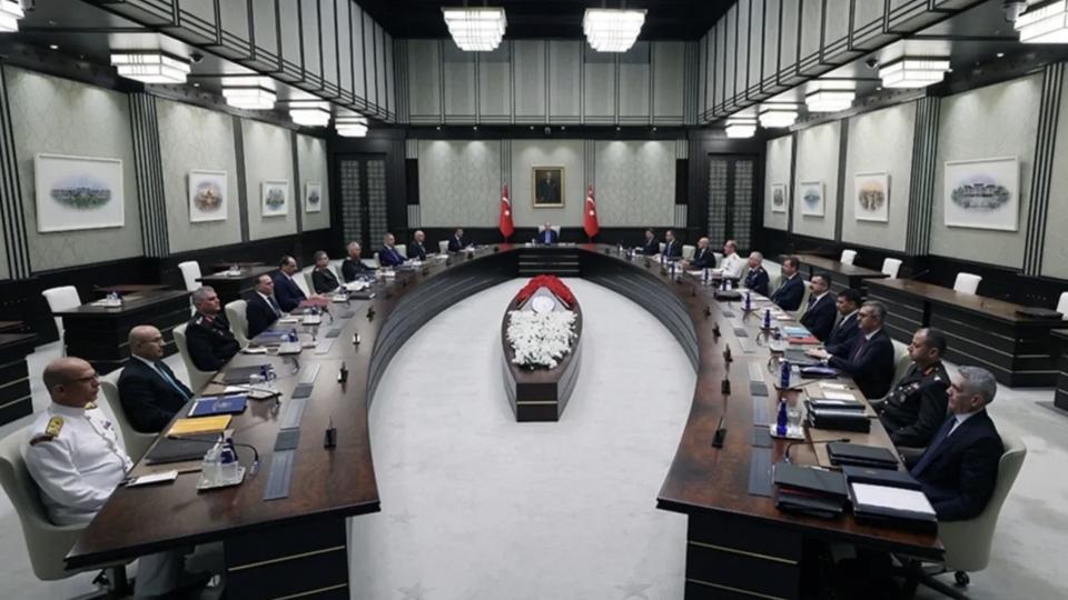 MGK toplantısı sonrası açıklama!