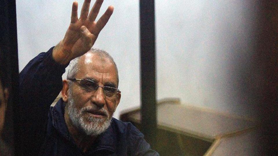 Mısır Bildiğiniz Gibi..Bedii ve diğer ‘İhvan’ liderlerine müebbet