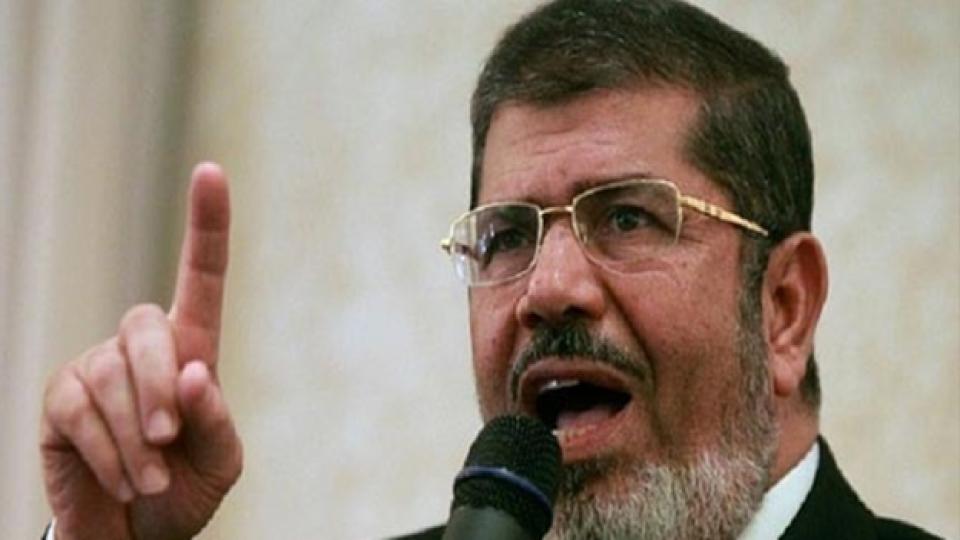 Muhammed Mursi Cezaevinden Müslümanlara  Mesaj Gönderdi!