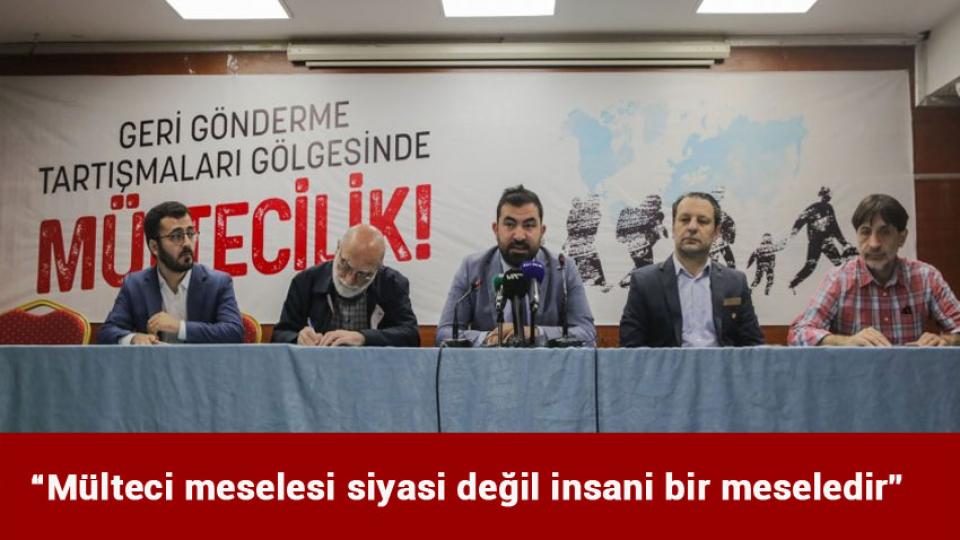 Her Taraf / Türkiye'nin habercisi / “Mülteci meselesi siyasi değil insani bir meseledir”