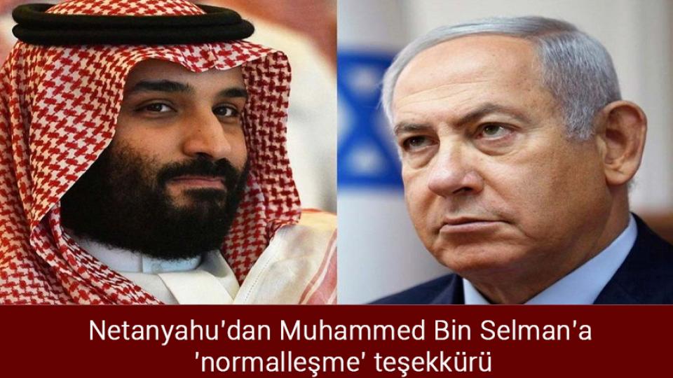 Biden'dan İsrail'e: "Birleşik Devletler olduğu sürece asla yalnız olmayacaksınız” / Netanyahu'dan Muhammed Bin Selman'a 'normalleşme' teşekkürü