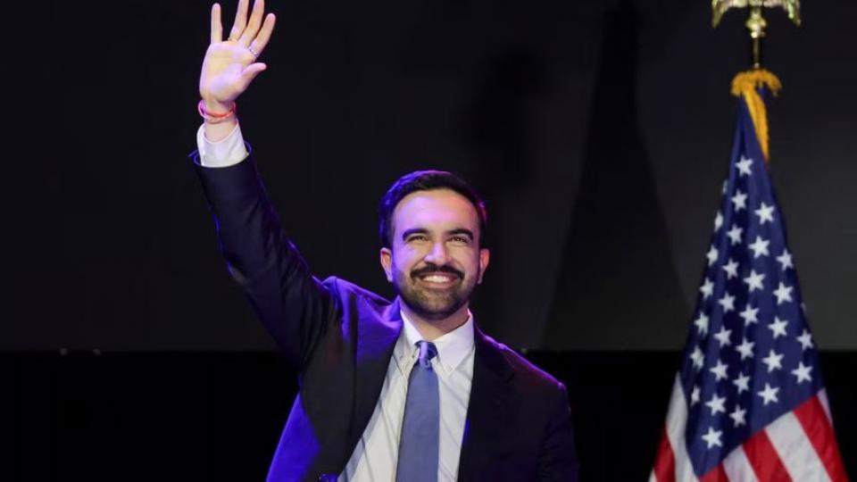 New York'ta belediye başkanı seçilen Mamdani: Trump, izlediğini biliyorum; sesi aç!