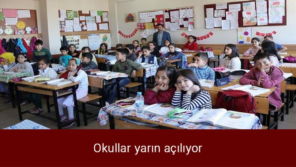 İsmail Çataklı'dan Ümit Özdağ'a: Bir oy için her şeyi satarsın / Okullar yarın açılıyor