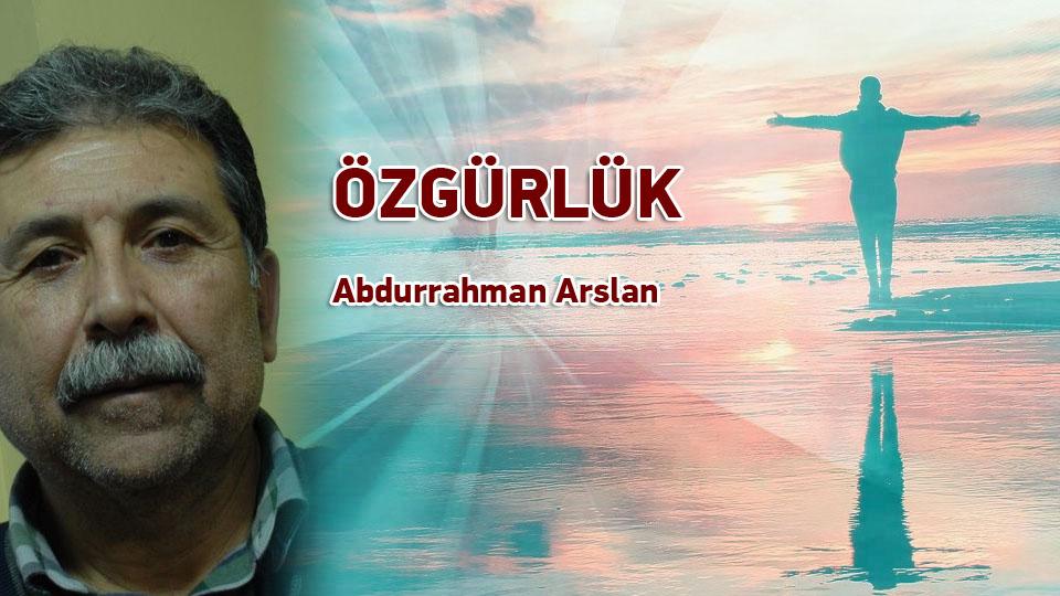 Abdurrahman Arslan:Uzmanlar Çağımızın Şamanlarıdır / ÖZGÜRLÜK (1) / Abdurrahman Arslan