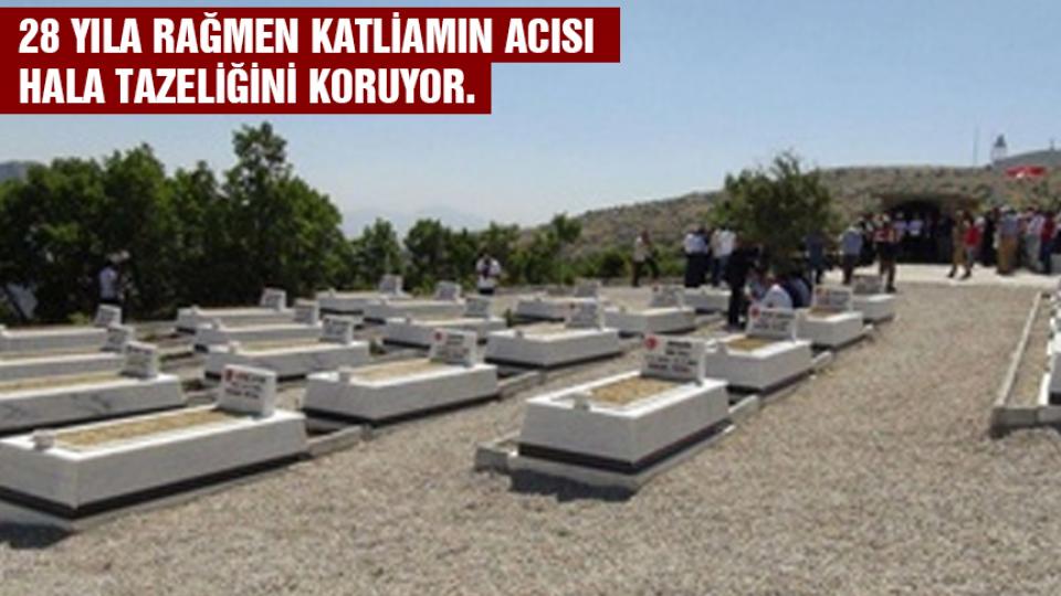 PKK'nin 33 masumu şehit ettiği katliam: Başbağlar