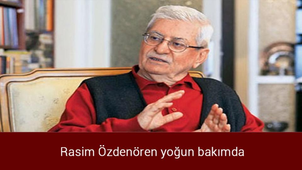 YÖK "öğrenci affı"na ilişkin usul ve esasları belirledi / Rasim Özdenören yoğun bakımda