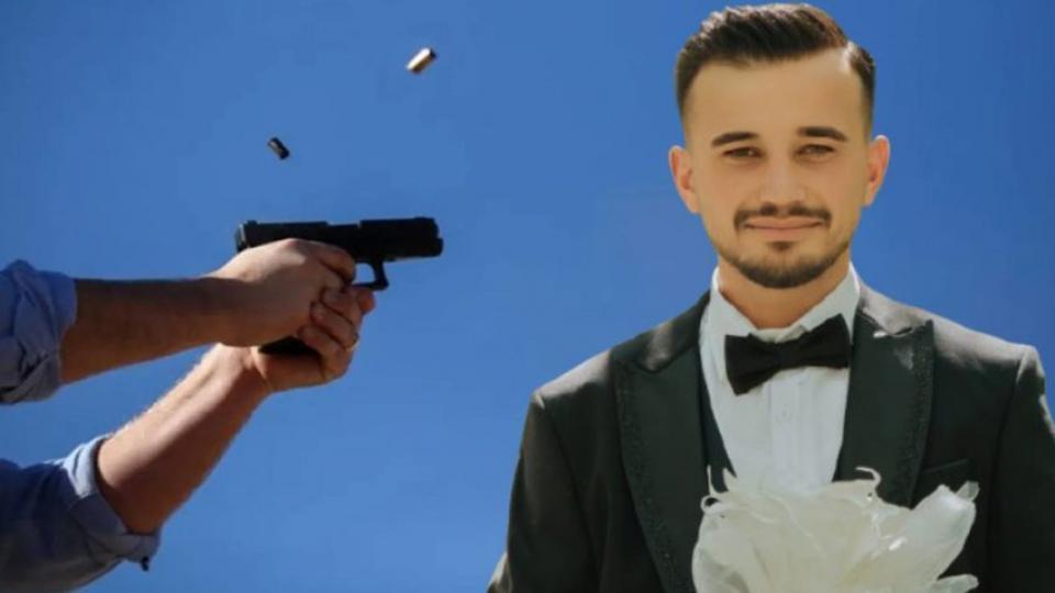 Rastgele açılan ateş, damadı düğün gününde hayattan kopardı