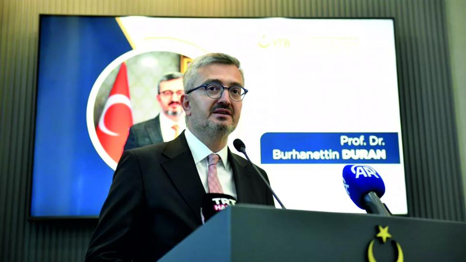 Her Taraf - Türkiyenin habercisi / Resmi Gazete: Burhanettin Duran, İletişim Başkanı olarak atandı