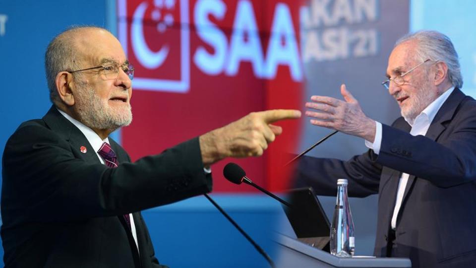 Asiltürk, ittifak şartını açıkladı:En Az 20 Milletvekili / Saadet Partisi lideri Karamollaoğlu’ndan Oğuzhan Asiltürk açıklaması