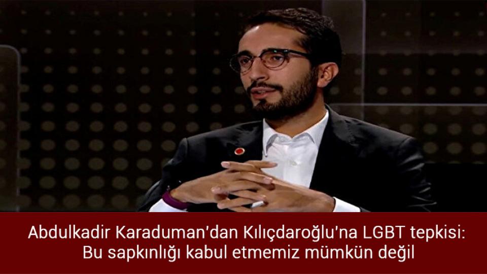 MEB: Yeni eğitim öğretim yılı hazırlıklarında sona gelindi / Saadet Partisi Milletvekili Abdulkadir Karaduman'dan Kılıçdaroğlu'na LGBT tepkisi: Bu sapkınlığı kabul etmemiz mümkün değil