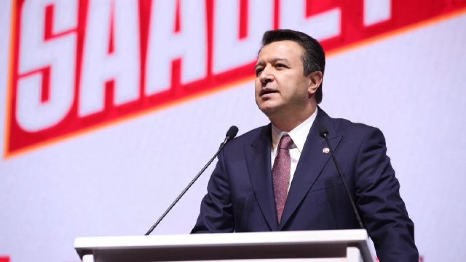 Her Taraf - Türkiyenin habercisi / Saadet Partisi'nde yeni genel başkan Mahmut Arıkan oldu