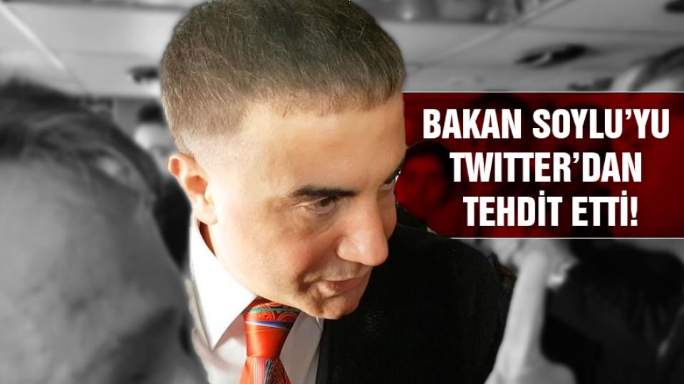 Sedat Peker son paylaşımında tarih verdi: Akıl sağlığını kaybedeceksin / Sedat Peker Soylu'yu tehdit etti! "Seni mahvedeceğim"