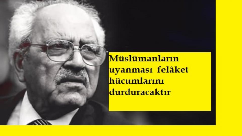 SEZAİ KARAKOÇ / Oruç da Acıkır .. /  Sezai Karakoç, Ramazan ayı vesilesiyle bir basın bildirisi yayınladı