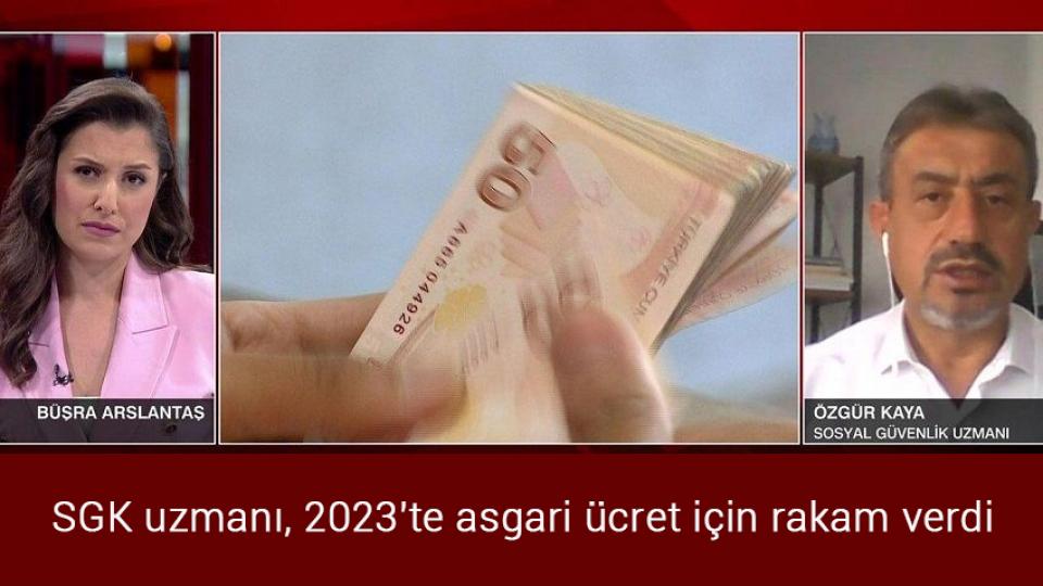 Her Taraf / Türkiye'nin habercisi / SGK uzmanı, 2023'te asgari ücret için rakam verdi